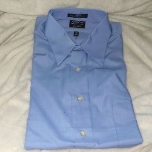 Arrow fitted dress shirt
